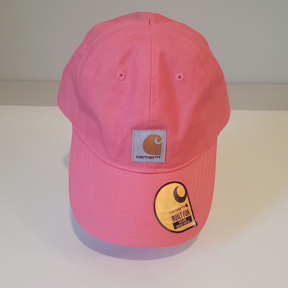 Carhartt Pink Ball Cap New No Flaws OS